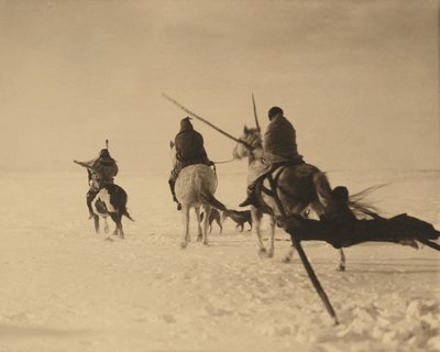La ventisca, c.1910 (fotografía) de Roland W. Reed
