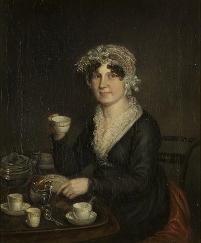 Retrato de la Sra. Ellen Sharples, c.1814 de Rolinda Sharples