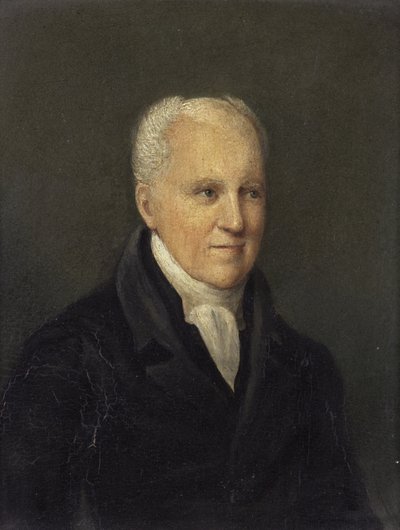 Reverendo George Crabbe, entre 1827-28 de Rolinda Sharples