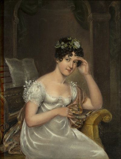 Autorretrato, c.1814 de Rolinda Sharples