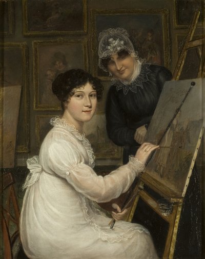 La Artista y su Madre de Rolinda Sharples