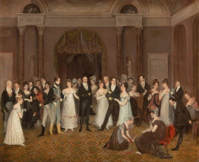 El guardarropa, Clifton Assembly Rooms de Rolinda Sharples