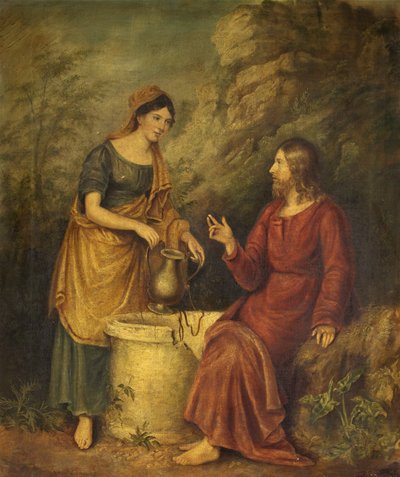 La mujer en el pozo de Rolinda Sharples