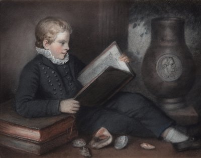 Edgeworth King con libros de Rolinda Sharples or Sharples James Junior