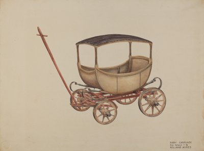 Cochecito de Bebé de Rolland Ayres