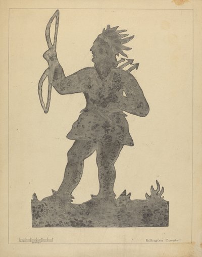 Veleta india de Rollington Campbell