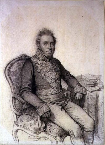 Retrato de un Oficial de la Legión de Honor de Romain Cazes