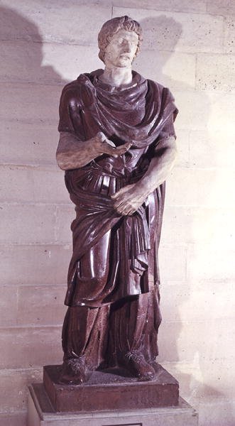 Un príncipe bárbaro prisionero, de la Villa Borghese, Roma de Roman