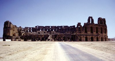 Anfiteatro de El-Djem (Túnez) de Roman