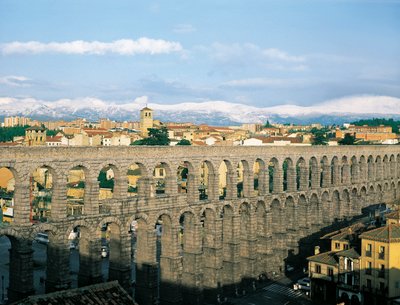 Acueducto de Segovia, España de Roman