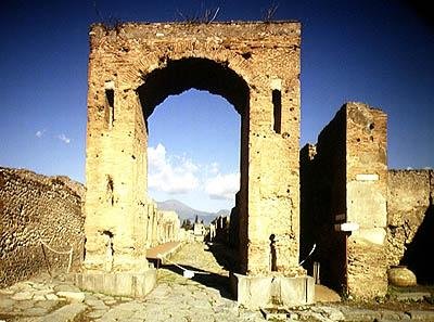 Arco de Calígula de Roman