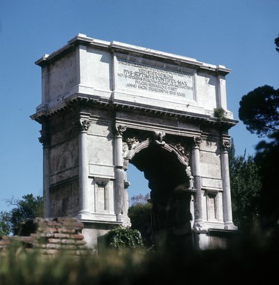 Arco de Tito, Foro Romano, Roma de Roman