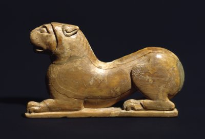 Cachorro de león arcaico de la colina Palatina, Roma de Roman