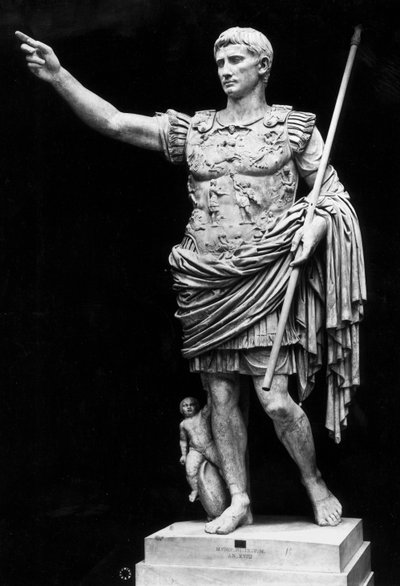 Augusto de Prima Porta de Roman