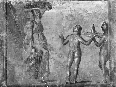 Escena báquica de Roman