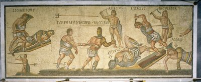 Batalla entre gladiadores, 320 d.C. de Roman