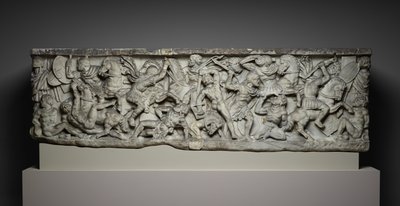 Sarcófago de batalla, c.190 de Roman