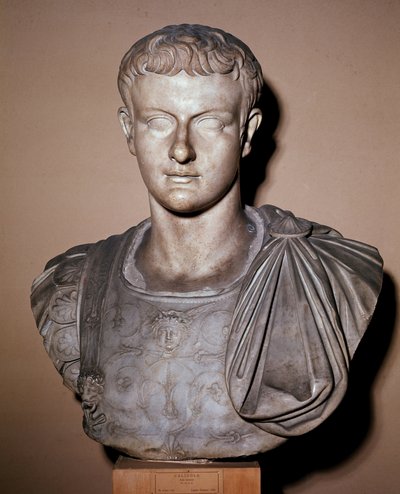 Busto de Calígula de Roman