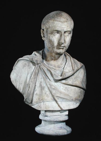Busto del Emperador Galieno (c.213-268) de Roman