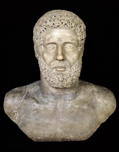 Busto de Hércules de Roman