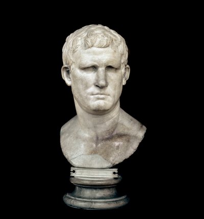 Busto de Marco Vipsanio Agripa de Roman