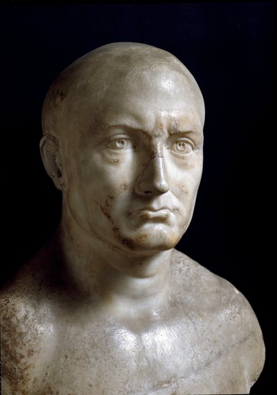 Busto de Escipión el Africano de Roman