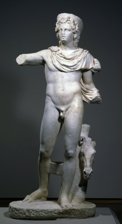 Dios o Héroe Celestial, finales del siglo II o principios del siglo III EC de Roman