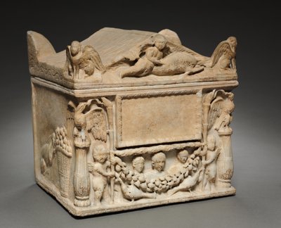 Caja cineraria de Roman
