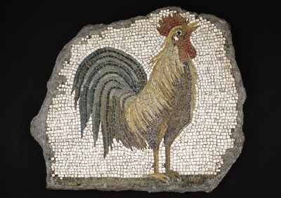 Gallo (mosaico) de Roman