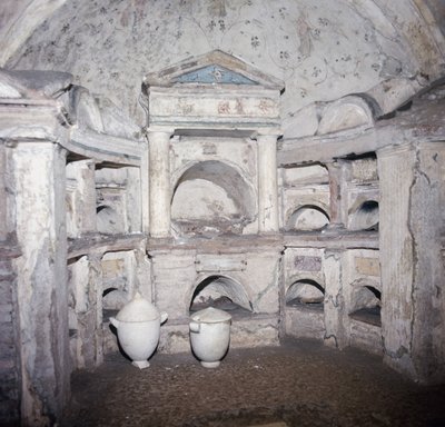 Columbario - Tumba de Pomponis Hylax de Roman