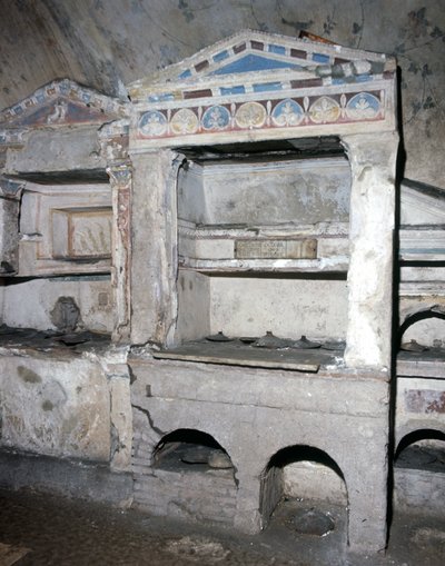 Columbario - Tumba de Pomponis Hylax de Roman