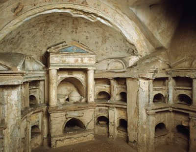 Columbario de Pomponio Hylas de Roman