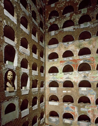 Columbario de la Vigna Codini, principios del siglo I de Roman