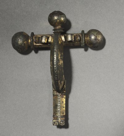 Fíbula de ballesta, c.350-400 de Roman