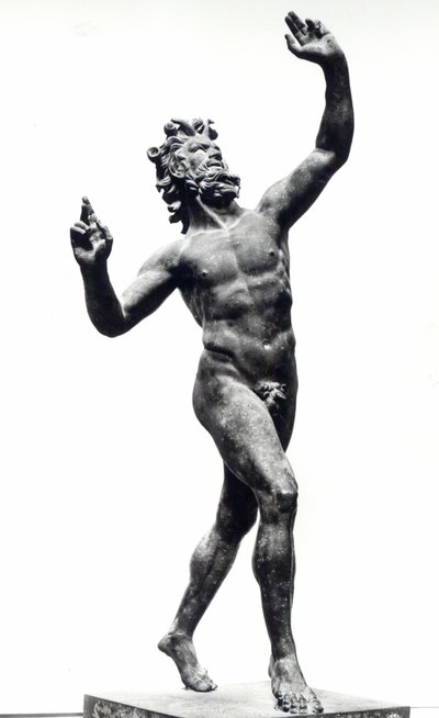 Fauno danzante, de la Casa del Fauno, Pompeya de Roman