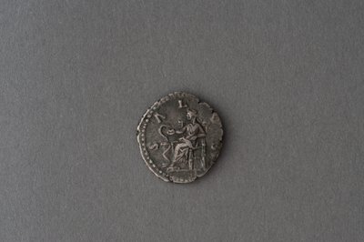 Denario de Faustina (plata) de Roman