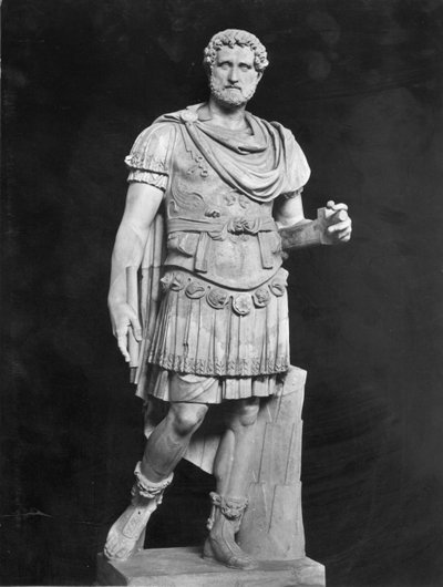 Emperador Antonino Pío (AD 86-161) de Roman