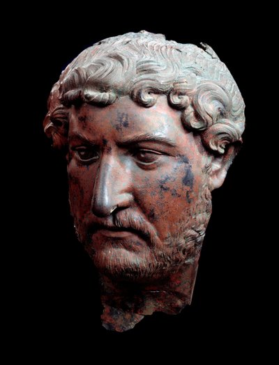 Emperador Adriano de Roman