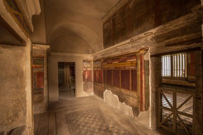 Europa, italia, campania, pompeya, villa de los misterios ©Lanzellotto Antonello/AGF/Leemage de Roman