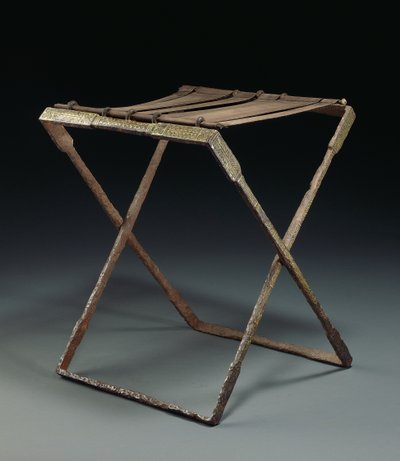 Taburete plegable, Imperio Oriental de Roman