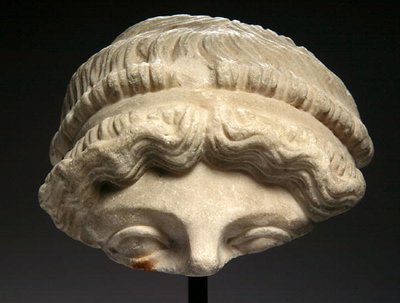 Fragmento de una Estatua de Roman
