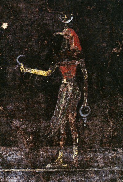 Frescos de la Villa Dei Mysteri de Roman