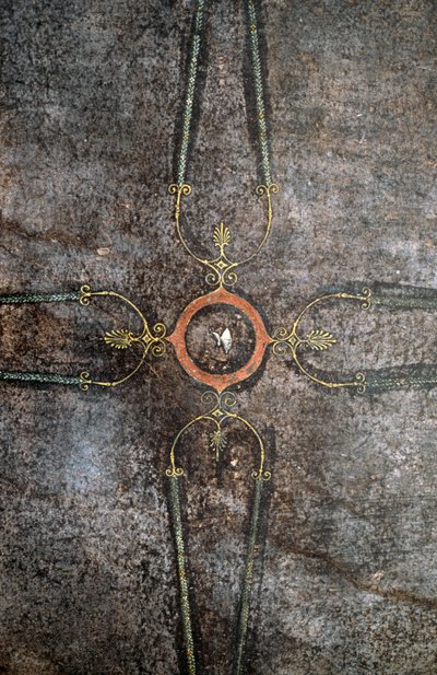Frescos de la Villa Dei Misteri de Roman