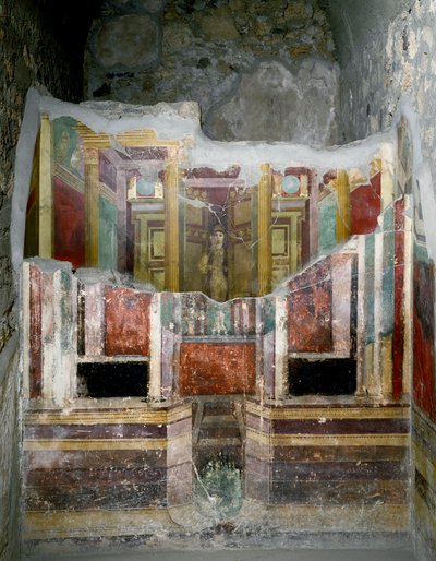 Frescos de la Casa de Fabio Rufo de Roman