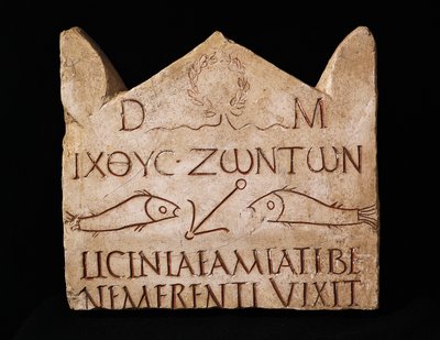 Estela funeraria de Licinia Amias de Roman