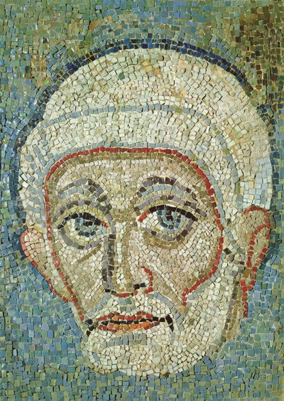 Cabeza (mosaico) de Roman