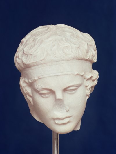 Cabeza de Diadumenos de Roman
