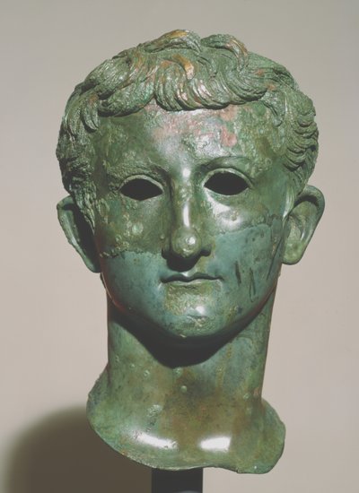 Cabeza de Germánico de Roman