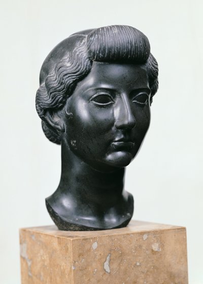 Cabeza de Livia (c.55 a.C.-29 d.C.) de Roman