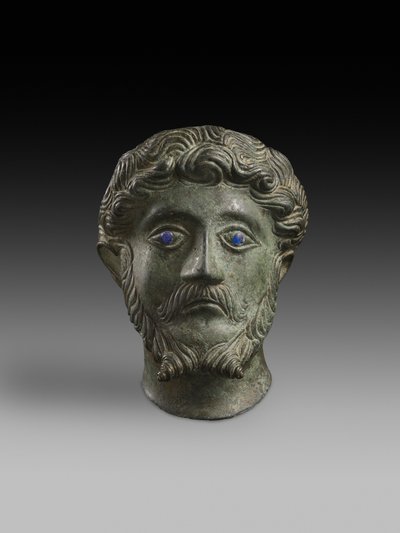 Cabeza de Marco Aurelio, 161-180 d.C. de Roman